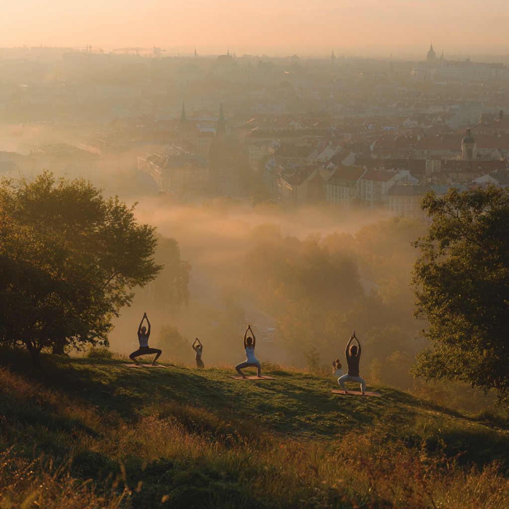 Йога заняття в студії